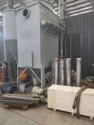 脈沖布袋除塵器的優(yōu)勢及其配件在青白江除塵設備中的應用